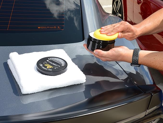 McKee's 37 Krystal Diamond SiO2 Ceramic Wax