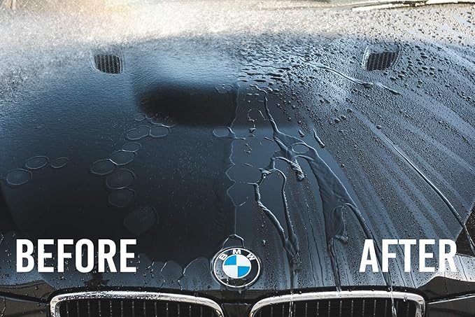 P & S PROFESSIONAL DETAIL PRODUCTS Bead Maker - Paint Protectant & Sealant, Easy Spray & Wipe Application, Cured Protection, Long Lasting Gloss Enhancement, Hydrophobic Finish, Great Scent (1 Quart)