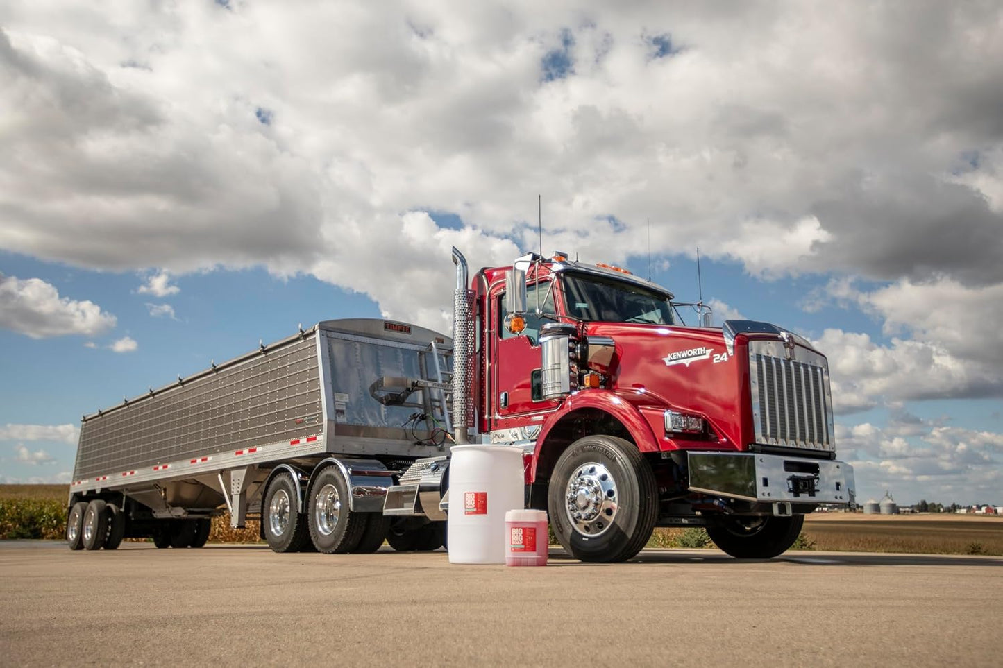 Truck & Trailer Wash (30 gal) for Trucks, Trailers, RVs, Buses, Heavy Equipment