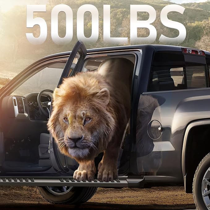 YITAMOTOR Running Boards Compatible with 2019-2025 Dodge Ram 1500 Crew Cab New Body Style Nerf Bars Side Step (Exclude 1500 Classic)