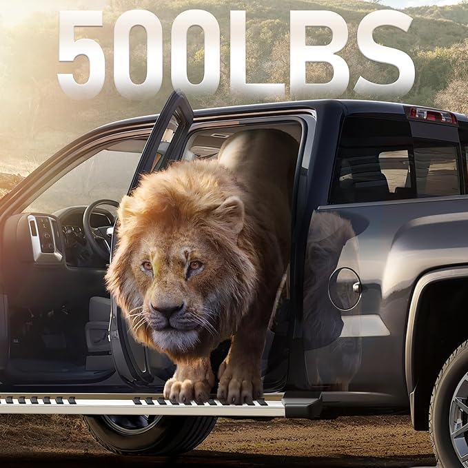 YITAMOTOR Running Boards Compatible with 2019-2025 Dodge Ram 1500 Crew Cab New Body Style Nerf Bars Side Step (Exclude 1500 Classic)