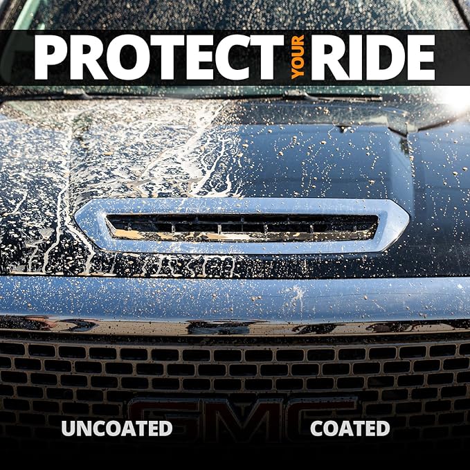 CERAKOTE® Platinum Rapid Ceramic Paint Sealant - 128 oz - Maximum Gloss & Shine – Extremely Hydrophobic – Unmatched Slickness - Ceramic Spray Coating - 50 Wash Rating