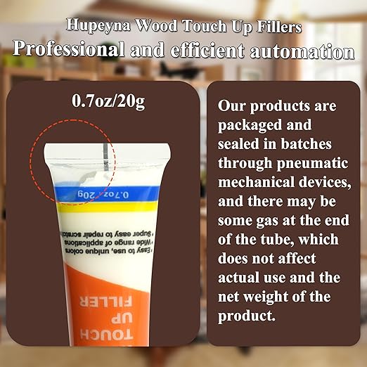 Wood Repair Kit, 12 Color Wood Fillers, Furniture Repair Kit, Repair Scratch, Cracks, Stains, Discoloration for Wood Furniture, Door, Cabinet, Floor, Table Surface Wood Touch up Filler Wood Paint