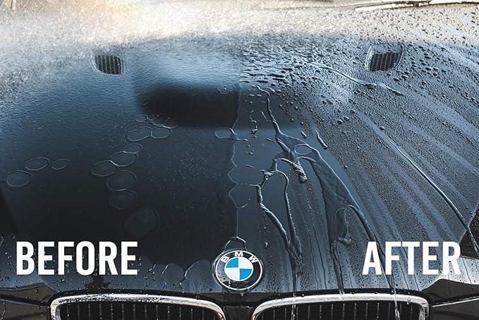 P & S PROFESSIONAL DETAIL PRODUCTS - Bead Maker - Paint Protectant & Sealant, Easy Spray & Wipe Application, Cured Protection, Long Lasting Gloss Enhancement, Hydrophobic Finish, Great Scent (1 Pint)