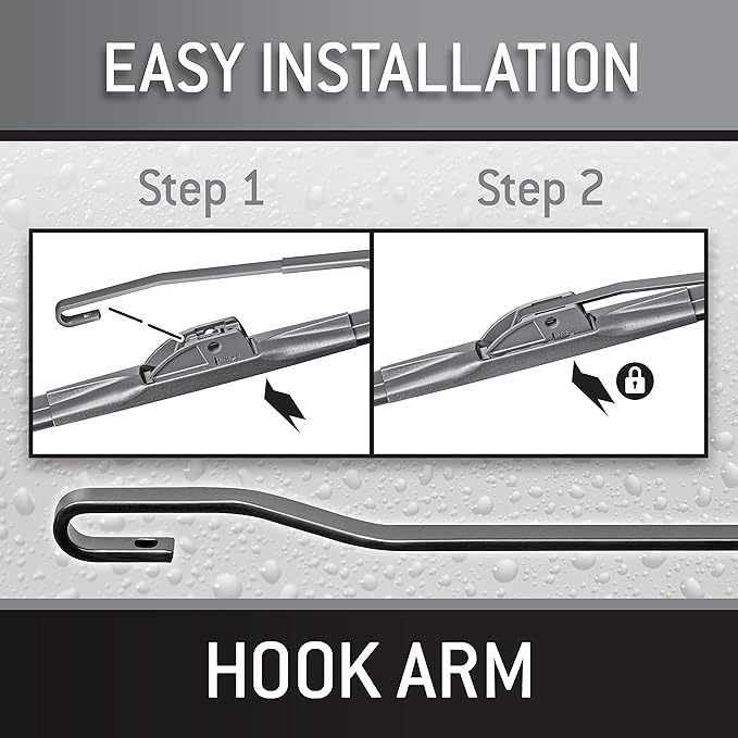 TRICO Diamond™ (25-2616) 26 Inch & 16 inch pack of 2 High Performance Automotive Replacement Windshield Wiper Blades For My Car Super Premium All Weather Beam Blade for Select Vehicle Models