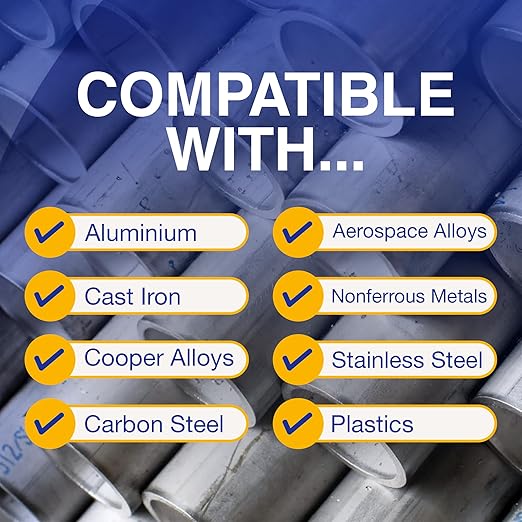 Metal Cutting Oil Cutting Fluid for Machine Shops | Fusion Cool 2240 | General Purpose Coolant for and Machine Shop Operations | Health Safety | Exceptional Sump Life | Semisynthetic (1 Gallon)