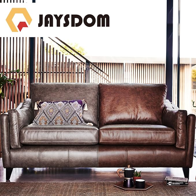 Leather Recoloring Balm, Leather Repair Kit, Leather Dye, Leather Color Restorer, Leather Scratch Remover, Leather Couch Paint, Repair, Leather Scratch Repair, Leather Restorer(Medium Brown)