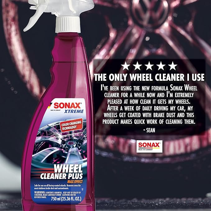 SONAX 02305050 Wheel Cleaner Plus (5L)