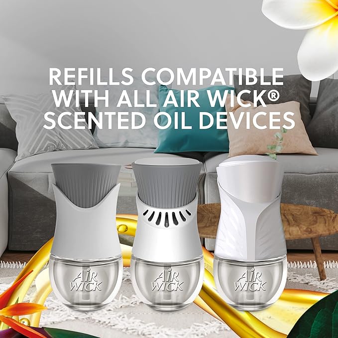 Air Wick Scented Oils 2+6 Vanilla & Pink Papay