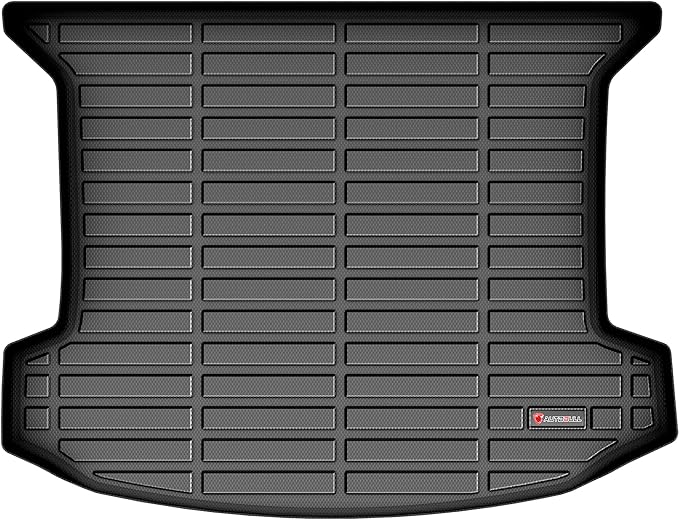Cargo Liner Compatible with 2017-2024 Cadillac XT5 Cargo Mat，All Weather Protection Trunk Liner Rear Trunk mat，Black