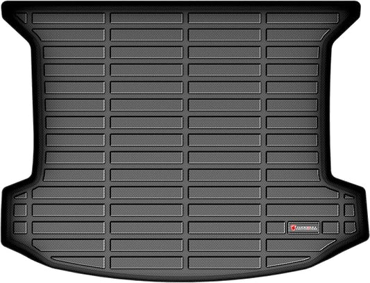 Cargo Liner Compatible with 2017-2024 Cadillac XT5 Cargo Mat，All Weather Protection Trunk Liner Rear Trunk mat，Black