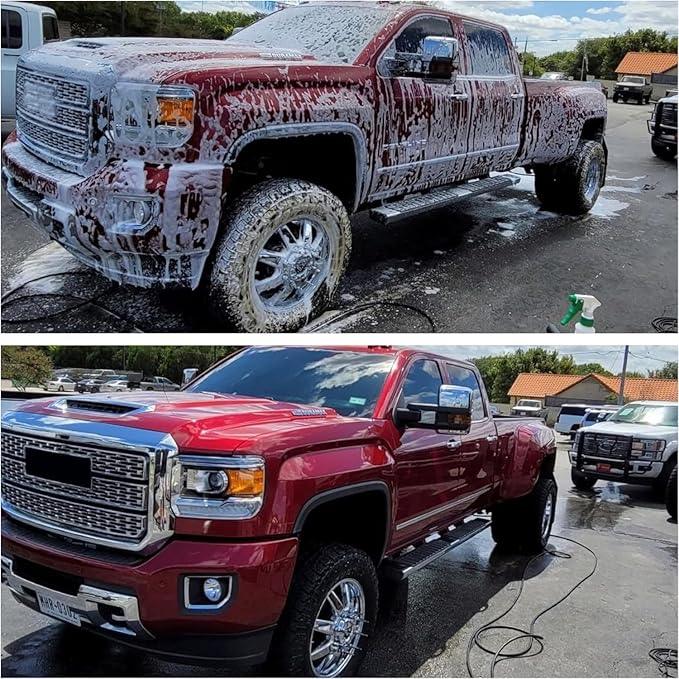 Foam Cannon Ready to Use - Touchless Car Wash Shampoo (2.5 Gallon, 320 oz) – No Mixing Ratio Required - Commercial Grade Auto Cleaner – Great for Cars, Trucks, Motorcycles, Mopeds