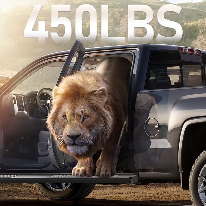 YITAMOTOR Running Boards Compatible with 2019-2025 Dodge Ram 1500 Crew Cab New Body Style Nerf Bars Side Step (Exclude 1500 Classic)