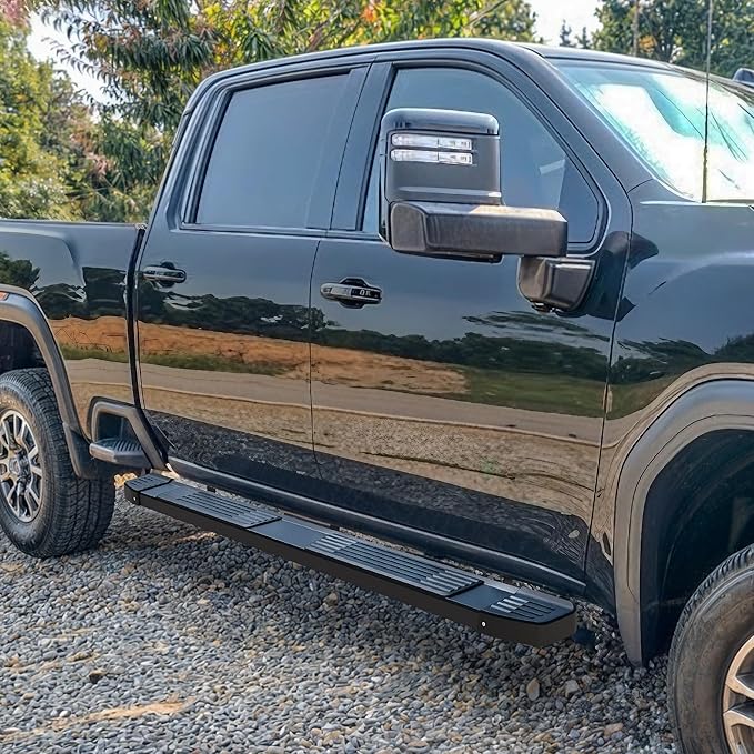 YITAMOTOR Running Boards Compatible with 2019-2025 Dodge Ram 1500 Crew Cab New Body Style Nerf Bars Side Step (Exclude 1500 Classic)