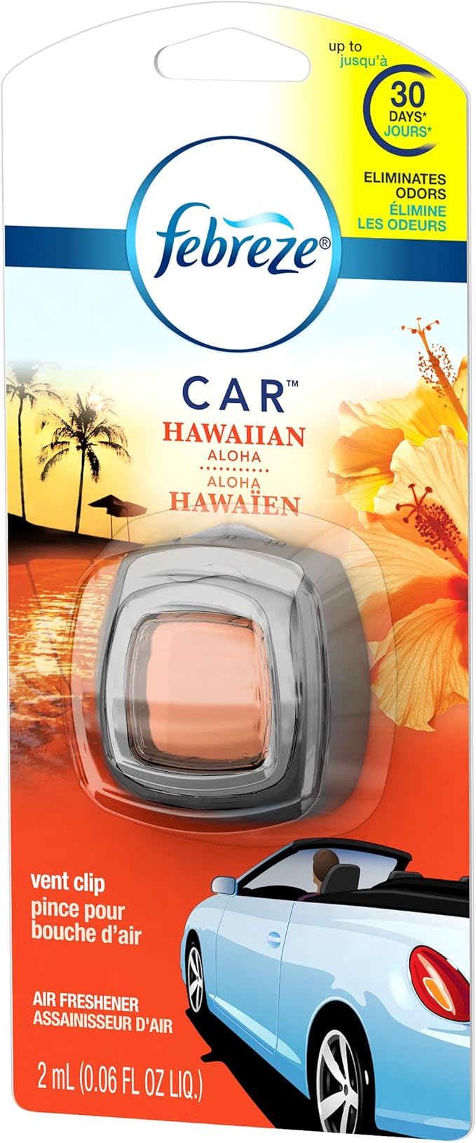Febreze Car (8 Ct, .06 Fl Oz)