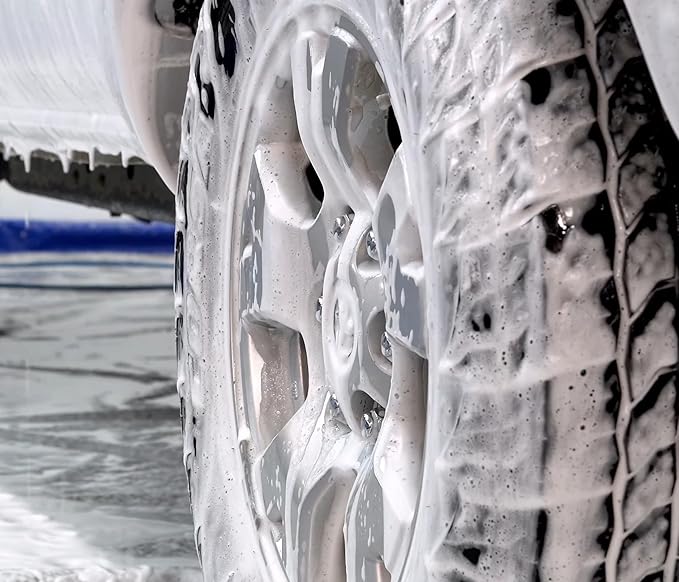 KOCHCHEMIE - Active Foam - Phosphate and NTA Free, Paintwork Protective, Unique Foam Formulation, Long Lasting Sandalwood Aroma (5 Liters)