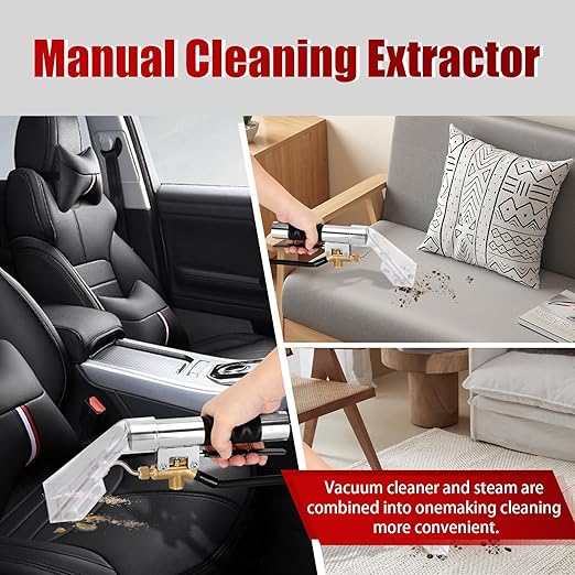 Upgrade Your Cleaning Toolkit with This Carpet Extractor Wand Featuring a 1/4" Quick Disconnect Coupler Valve—Compatible with Shop Vac, Mytee, and Most Upholstery Vacuum Extractors