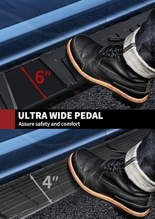 YITAMOTOR Running Boards Compatible with 2019-2025 Dodge Ram 1500 Crew Cab New Body Style Nerf Bars Side Step (Exclude 1500 Classic)