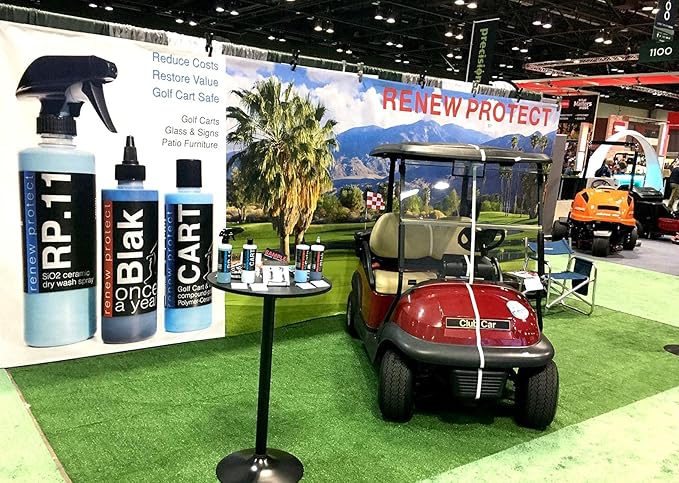 RENEW PROTECT - RP.11 Detailer 16oz- Strongest Detailing Spray & Dry-Wash, Ceramic-Hybrid Formula, Color Depth + Gloss Finish, Quartz & Titanium Ceramics, Fine Polish & High-Grade Carnauba