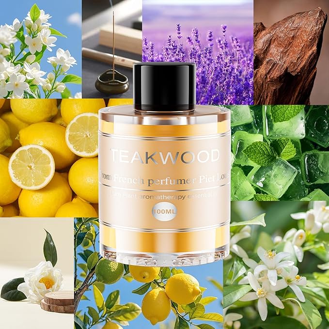 Car Air Freshener Refill 3.5OZ/100ml Bottle, CO01/Dedicated Perfume Long Lasting Air Fresheners 6 Months, Car Diffuser Essential Oil Made of Natural Plant Extracts, 11 Varied Scents Available