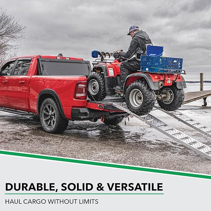 Gator FX Hard Quad-Fold Truck Bed Tonneau Cover | 8828130 | Fits 2019 - 2025 Chevy/GMC Silverado/Sierra, works w/ MultiPro/Flex tailgate (Will not fit Carbon Pro Bed) 5' 10" Bed (70")