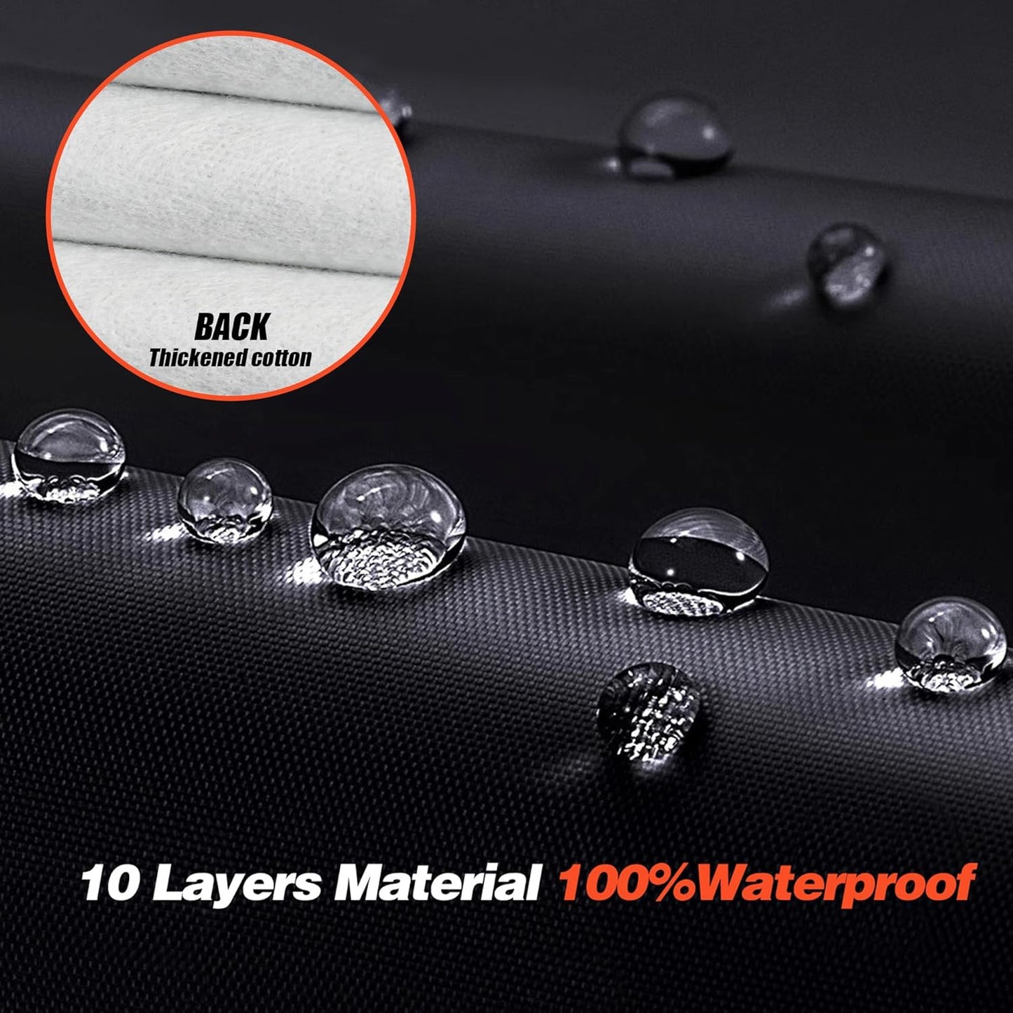 Nissan Maxima Car Cover 100% Waterproof All Weather, Gift with Towel, 10 Sedan Layers Car Cover Custom Fit 1988-2025 Nissan Maxima, Full Exterior Covers Rain Sun UV Protection with Door Zipper.