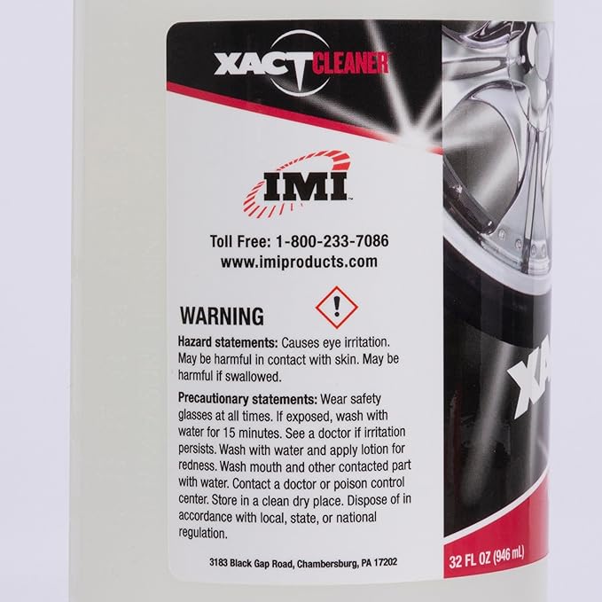 Myers Tire Supply IMI XACT Wheel Cleaner 32oz