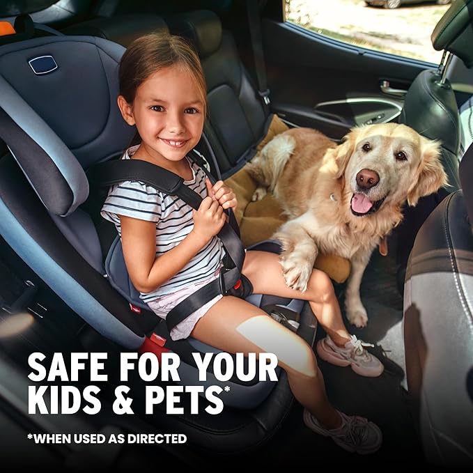 Biodegradable Car Wash, Non-Toxic, Low-Foam, Environmentally-Friendly Plant-based Concentrate, 32oz