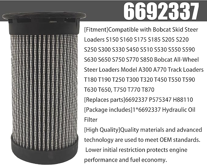 7400454,7286322,7221934,7012303,6692337,7024037,6686926,6727475 Air and Engine Oil Filter，Filter Service Kit For Bobcat S450 S510 S530 S550 S570 S590 S595 S630 S650 T450 T550 T590 T595 T630 T650
