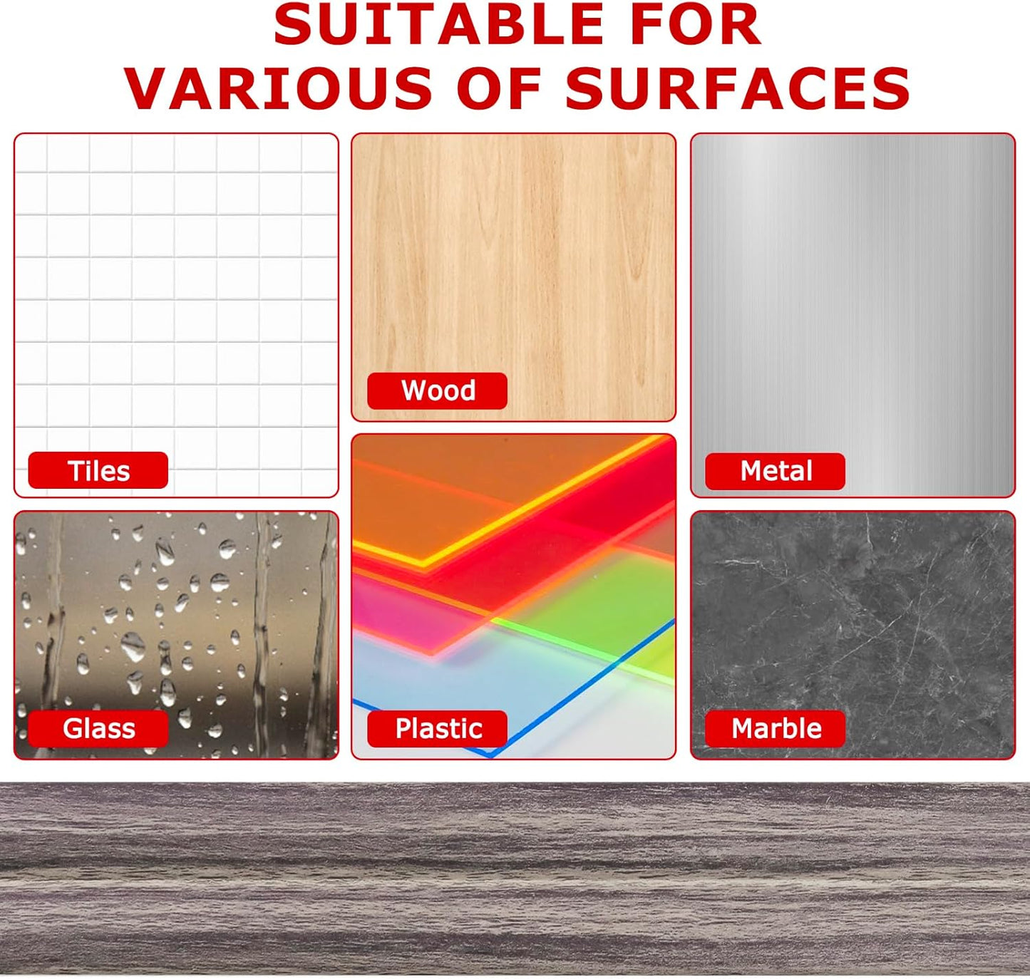 Flexible Wall Corner Protector Moulding Trim Peel and Stick Wall Corner Guards Edge Protector Self Adhesive Molding Trim Strip for Edge Ceiling (Brown Walnut Wood Grain, 0.8 in x 10 Ft)