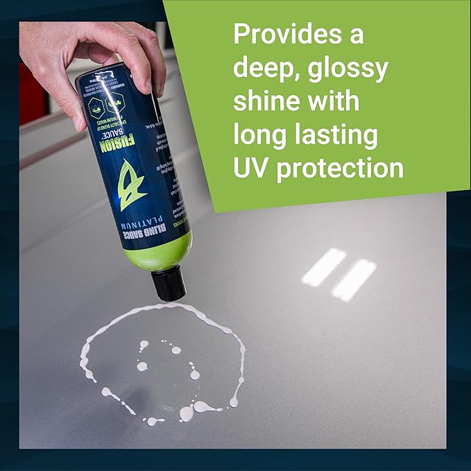 Bling Sauce Platinum Fusion Sauce, Graphene & Ceramic Car Wax Blend for Maximum Gloss & Shine, 24oz.