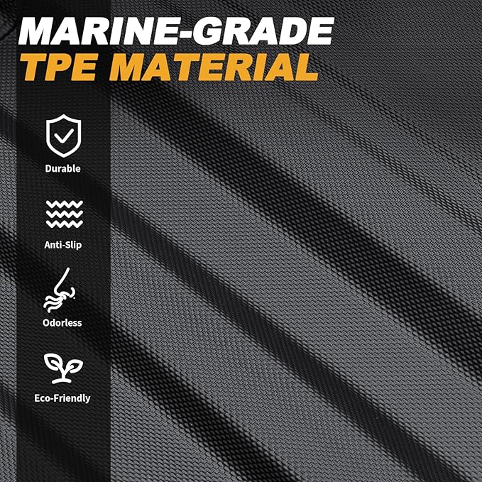 Bed Mat for Nissan Frontier 2022-2026, All Weather Truck Bed Liner for 2026 2025 Nissan Frontier Accessories, 5FT TPE Cargo Liner Truck Mat