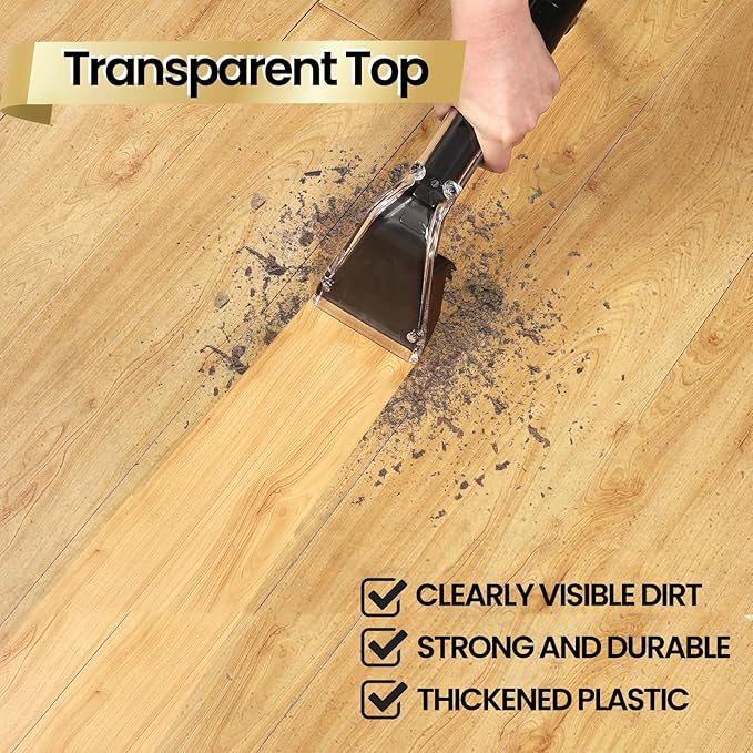 Upholstery Tool Compatible with Mytee 8400P Air Lite,1-1/2 Inches Interface,1/4” Quick Connect,Add Cleaning Brushes,Anti Fall Transparent Shell,Clean Carpets,Car Upholstery,Upholstery Tool