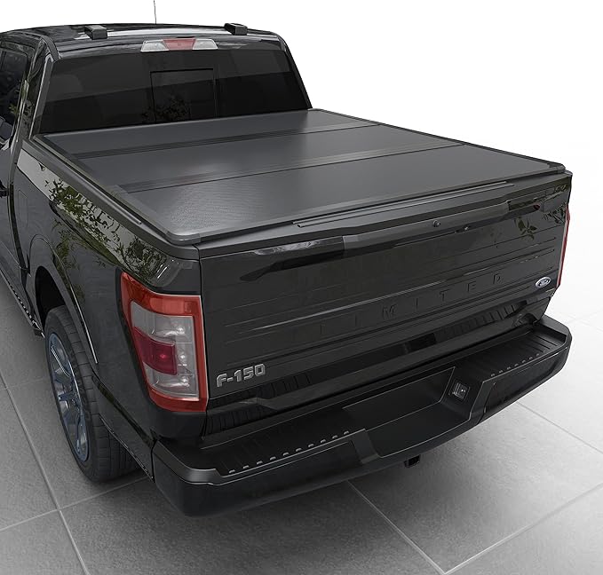 Hard Tri-Fold Truck Bed Tonneau Cover Compatible with 2015-2026 Ford F150 6.5 FT Bed (78")