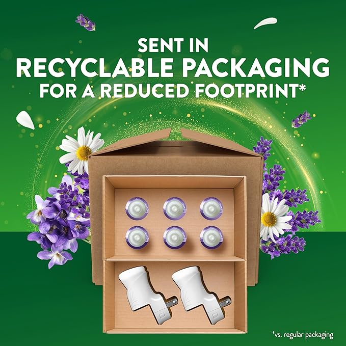 Air Wick Scented Oils 2+6 Lavender & Chamomile