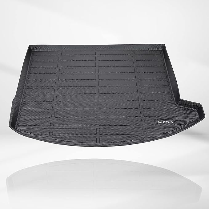 KELCSEECS Cargo Liner for Ford Escape 2013 2014 2015 2016 2017 2018 2019 All Weather Trunk Liner Cargo Mat (Trunk Mat)-Black Accessories