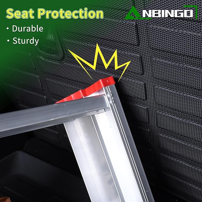 ANBINGO®- Floor Mats & Cargo Liner with Backrest Mats for 2021-2025 2026 Buick Envision,Car Mats for Buick Envision All Weather Floor Liners Full Set with Trunk Mat for Buick Envision Accessories