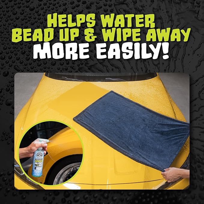 Chemical Guys After Wash Sprayable Gloss Boosting Car Wash Drying Aid - 16 oz Detail Spray Helps Reduce Water Spots, Adds Shine, and Speeds Drying for Cars, Trucks, and Motorcycles