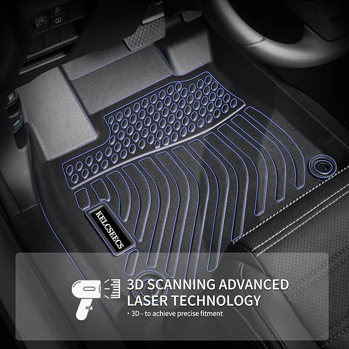 KELCSEECS Floor Mats & Cargo Liner Custom for Benz GLE 350 GLE 450 (No for Coupe) 2025 2024 2023 2022 2021 2020 Car Mats Automotive Cargo GLE All Weather Floor Liners Trunk Mat