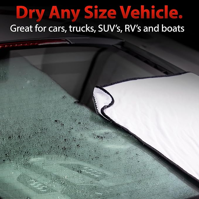 Adam's Polishes Ultra Plush Drying Towel (1 Pack)