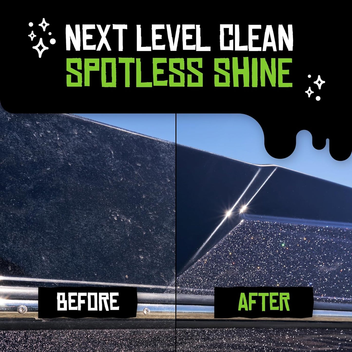 Boat Juice Necessity Boat Cleaner Kit | Exterior Water Spot Remover, Interior Seat & Vinyl Cleaner, 2 Microfiber Towels | Boat Cleaning & Detailing Kit, Marine Accessories | Made in USA (Kit)