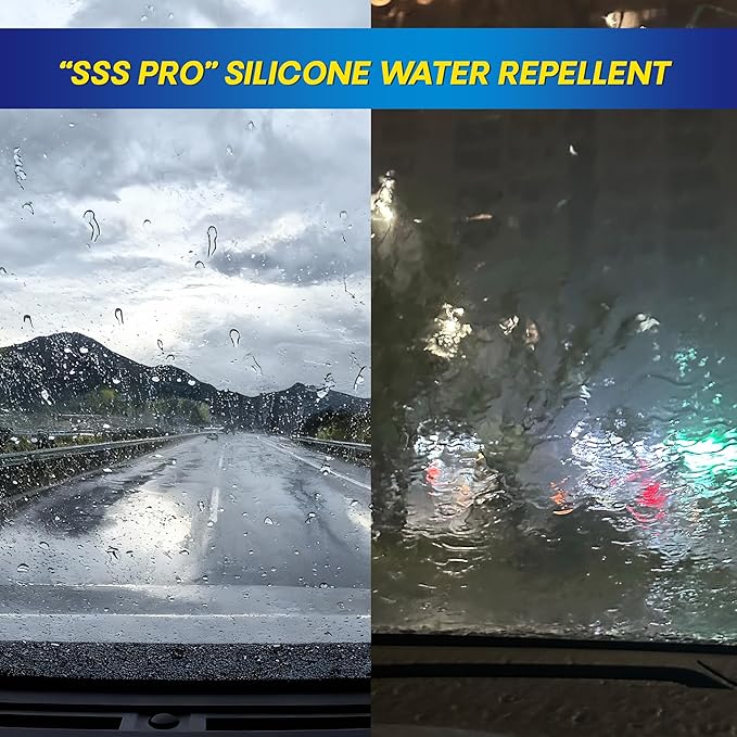 5 PLUS® Silicone Windshield Wipers Replacement for 2020-2022 Toyota C-HR Wiper Blades(Set of 3),Automotive Replacement Windshield Wiper Blades For My Car-24"/16"/14"