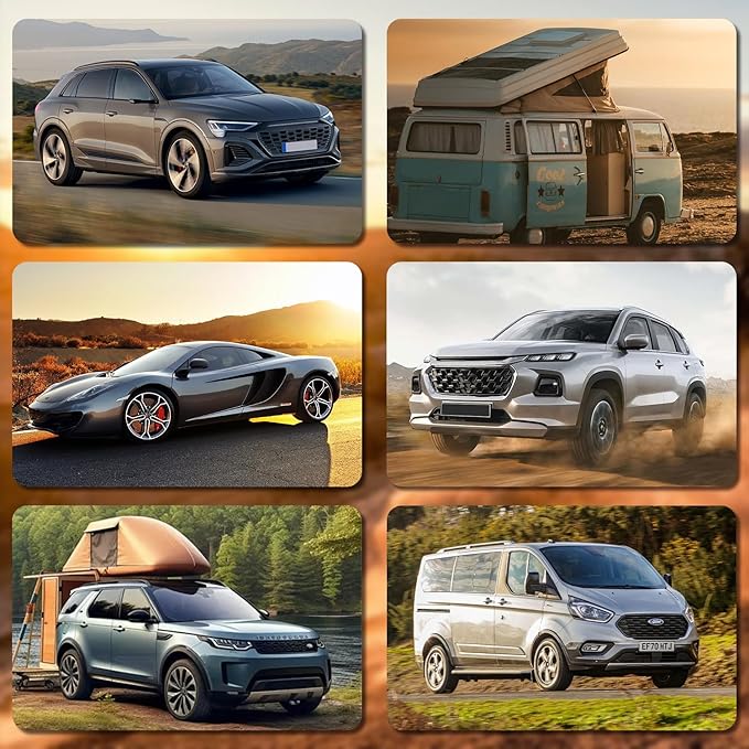 G24 Lithium 12V 50AH Car Battery – 1100 CCA, Lightweight, Durable, Ideal for Start Stop Systems