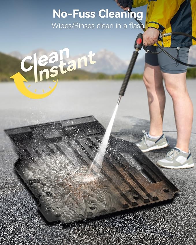 3W Front Cargo Liner Fit for Silverado EV/GMC Sierra EV/Sierra EV Denali 2024 2025 Accessories All Weather TPE Custom Fit Front Trunk Liner for Silverado EV/GMC Sierra EV/Sierra EV Denali