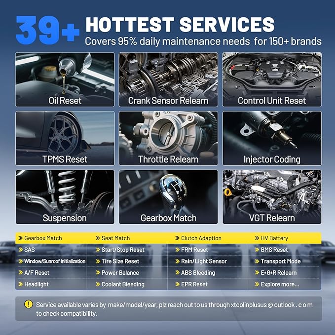 XTOOL IP819 V2.0 Bidirectional Scan Tool, 2025 Upgraded of D7 OBD2 Diagnostic Scanner with Active Test, PMI Function, 39+ Resets, ECU Coding, FCA AutoAuth, All Systems Scanner for Cars, 3-Year Update