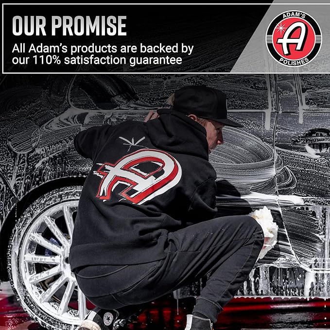 Adam's Polishes Car Wash Shampoo (Gallon) - pH Best Car Wash Soap For Snow Foam Cannon or Gun For Pressure Washer & 5 Gallon Bucket, Powerful Safe Spot Free Cleaning Liquid Auto Detergent