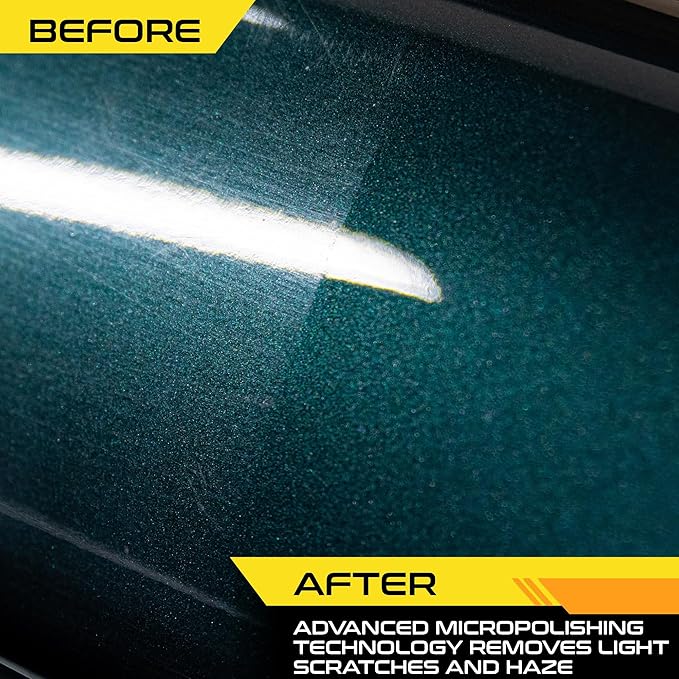 Formula 1 Carnauba Car Wax Paste - High-Gloss Shine - Polish for Car Detailing to Shine & Protect – Remove Haze and Paint Swirls w/ Micropolishing Agents – Car Cleaning Supplies (12 oz)