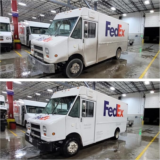 Wash Chems Pro50 Touchless Car Wash Detergent Soap Concentrate - No Brushing, Commercial Grade Professional Auto Foam Cleaner Also Great for Trucks, RVs, Tractors (2.5 Gallons)