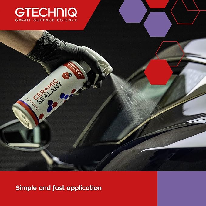 Gtechniq C2 Ceramic Sealant for Cars, Protect Car Paintwork, Trim, Tyres and Windows, High Shine, Easy to Apply - 5L (Sufficient for 20+ Large Cars)