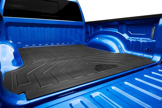 Husky Liners Custom Bed Liner | Fits 2019-2026 Ram 1500, New Body Style w/ 5'7" Bed (Will NOT fit w/Drop-in Bed Liners or Models w/RamBox) | 1-pc Black - 16000